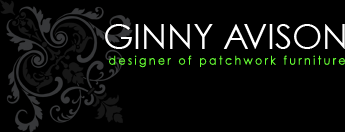 Ginny Avison - designer of patchwork furniture